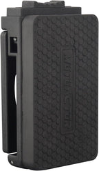 MUTUACTOR 1 PCS Magnetic Tool Belt Clip,Anti-Slip Heavy-Duty Magnetic Mount Tool Belt Holster,Quickly Access Rubber Coated Magnetic Belt Clip for Organizing Screwdrivers Hammers Wrenchs