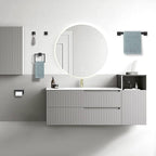 Matte Black Bathroom Hardware Accessories Set 5-Pieces Black Towel Bar Set Stainless Steel Towel Holder Set 16 Inch Towel Bar,Towel Racks Set for Bathroom Wall Mounted