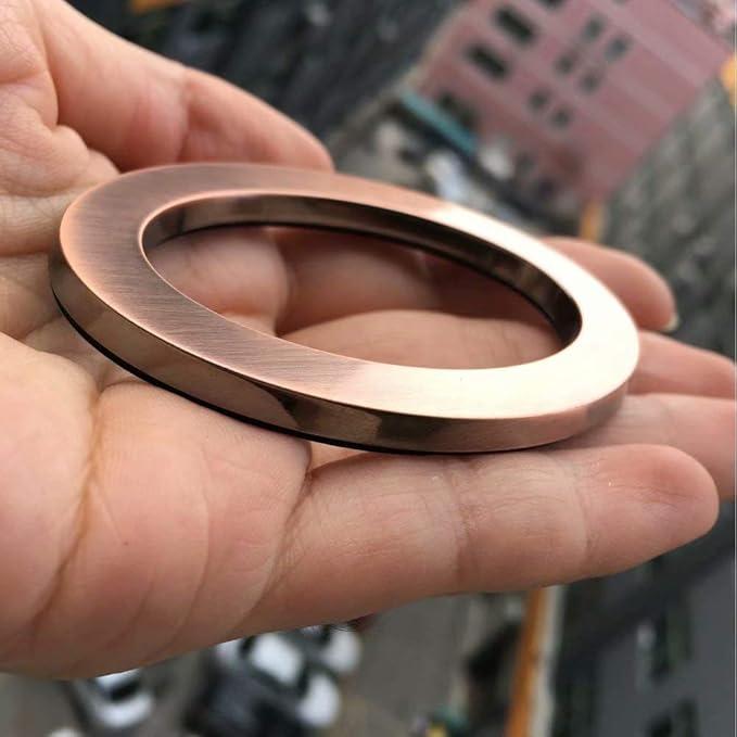 Diggoo 10 Pack Mailbox Numbers 0-9, 2 Inch High, Door Address Numbers Stickers for Apartment, House, Room, Office, Cars, Trucks, Bronze Plating Process Number Sign