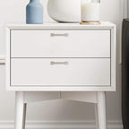 COTYKILEY 10 Pack 3.75 Inch(96mm) Brushed Satin Nickel Cabinet Handles Kitchen Cabinet Pulls Cabinet Door Handles Kitchen Cabinet Hardware