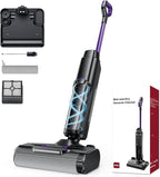Twotoo Wet Dry Vacuum Cleaner, 45 Mins Runtime Cleaning Area 2,583 ft², Cordless Vacuum Cleaner, Cordless Vacuum and Mop All in One, Self-Cleaning,for Hard Floors Sticky Messes and Pet Hair,W15