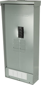 ABB TM820RCUFLP 200 Amp Mobile Home Outdoor Load Center • 1-Pole, 200 A, 16 -Circuit • NEMA 3R Enclosure • Plug-in Mounting • Main Breaker Load Centers • MH Outdoor Load Center