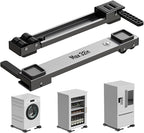 Appliance Rollers Heavy Duty,Newest Extendable Appliance Sliders,Liftable Washing Machine Base,Easily Move Washer and Dryer Machines,Refrigerators,Furniture-Grey