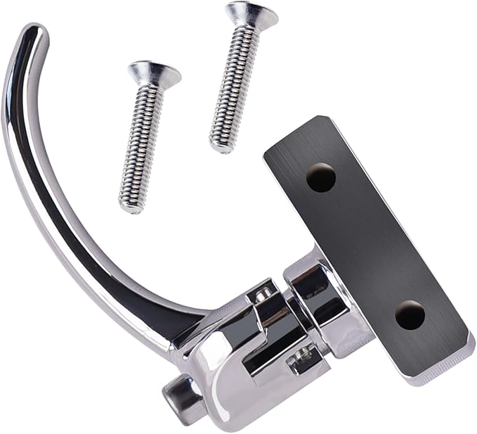 Left Hand Window Latch with Screw Compatible with 1954-1977 Cessna100,200,300 Series Aircraft
