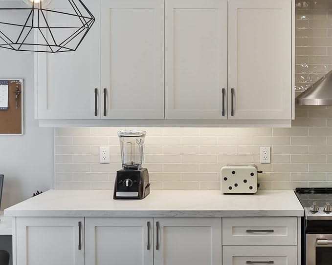 Asidrama 6 Pack 6.3 Inch(160mm) Oil Rubbed Bronze Kitchen Cabinet Handles, Cabinet Pulls Kitchen Cabinet Hardware for Cupboard Drawer Pulls