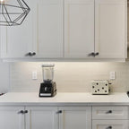 Amerdeco 30 Pack Matte Black Knurled Cabinet Knobs Kitchen Cabinet Pulls for Drawer Dresser, Cupboard and Wardrobe ZH0031