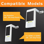 Generator Interlock Kit for Square D QOCGK2C QO or HOMCGK2C Homeline Main Breaker 150A-225A Panels, Load Center Accessory for Indoor and Outdoor Use