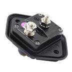 Hi-Amp 150 Amp Circuit Breaker with Manual Reset for Car Audio RV Bus Truck Boat Marine, DC 12V - 48V | Waterproof IP67 Protection 150A Panel Mount