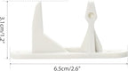 2 Pack Washer Door Striker Lock Latch Replacement Parts for Frigidaire Affinity 131763310 - Front Load Catch Fits for Gibson, for Kenmore - Replaces 131763300, AP3580441, PS890617 - Easy to Install