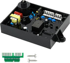 RV Water Heater Control Circuit Board with Fuse Compatible with Atwood Dometic 91226, 93305, 93851, 90097, 91346, 91365, GCH6A-10E, GC6AA-10E, GC10A-4E, GCH10A-4E,Electric 12 VDC Gas