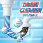 Lanwexy-sink drain hair clog remover cleaner、toilet unclogger heavy duty、bathroom shower pipeline dredging agent、unclog clogged drain、clogged【2 bottles】