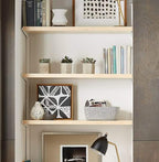 Edge Supply Birch Pre-Finished 3/4 inch X 25 ft Roll Preglued, Veneer Edge Banding, Flexible Wood Tape, Easy Application Iron On with Hot Melt Adhesive. Clear UV Laquer Finish Wood Edging