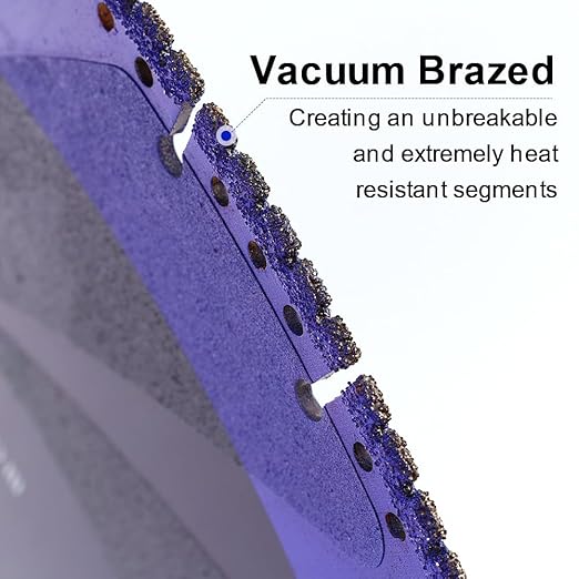 YIJING 6" Diamond Cutting Wheel for Metal,Cut Off Blade for Rebar Sheet Metal Angle Iron Stainless Steel