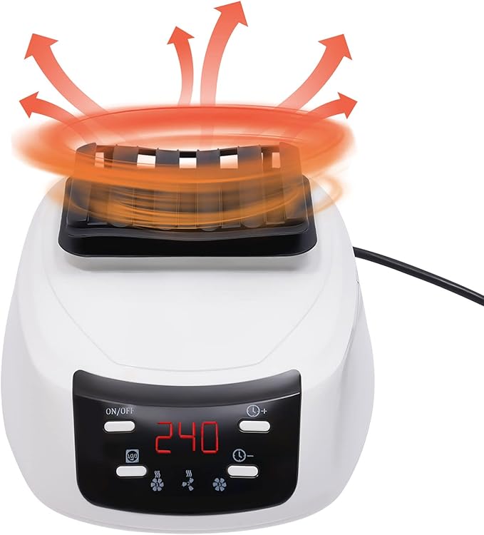 New Generation Electric Clothes Drying,2 Layers-Clothes Dryer Portable Travel Dryer Machine,30kg Indoor Wet Laundry Warm Air Drying,Timing Function/Intelligent Remote Control Design.