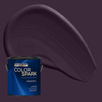 Rust-Oleum Color Spark Interior Paint and Primer in One, Eggshell, Hocus Pocus, 1 Gallon