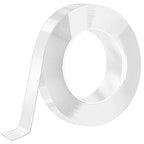 Nano Strong Mounting Adhesive Tape Double Sided Tape Heavy Duty Removable Clear Two Sided Double Stick Wall Tape 0.78in*10ft