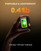 Laser Level, CIGMAN CM-G01 Self-Leveling Green Cross Line Laser, 100ft Range, 4 Brightness Levels Up to 28H Runtime, Compact 6.4oz, IP54, Magnetic Bracket, for Picture Hanging, Tile, DIY & Renovation