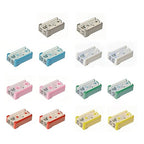 14 Pcs Slotted Automotive MCASE 15A 20A 25A 30A 40A 50A 60A 32V Mini Shaped Cartridge Fuse Kit