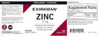 Kirkman - Zinc 20mg - 250 Capsules - Immune Support - High Absorption - Hypoallergenic