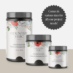 Country Chic All-in-One Chalk Paint for Furniture, Cabinets, Home Decor, Eco-Friendly, Matte Finish, Built-In Primer & Top Coat for Wood, Metal - Dark Roast (Dark Brown) - Pint 16 oz (475 ml)