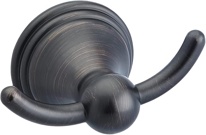 Amazon Basics AB-BR817-OR Variety Pack Modern Bathroom Accessories Towel Holder, 5 Piece, Oil Rubbed Bronze