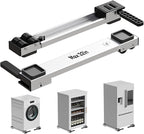 Appliance Rollers Heavy Duty,Newest Extendable Appliance Sliders,Liftable Washing Machine Base,Easily Move Washer and Dryer Machines,Refrigerators,Furniture-White