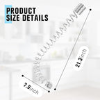 Stainless Steel Pre-Rinse Overhead Spring, Spring for Pre-Rinse Comercial Sink Faucets