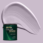 Rust-Oleum Color Spark Interior Paint and Primer in One, Semi-Gloss, Pixie, 1 Gallon