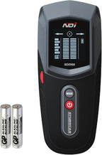 NDI ND0988 Stud Detector – Precise Wall Scanner for Wood Stud Detection with Multiple Depth Modes, Backlit LCD Display, and Audio Alerts – Ideal for Home Renovations and Installation Projects