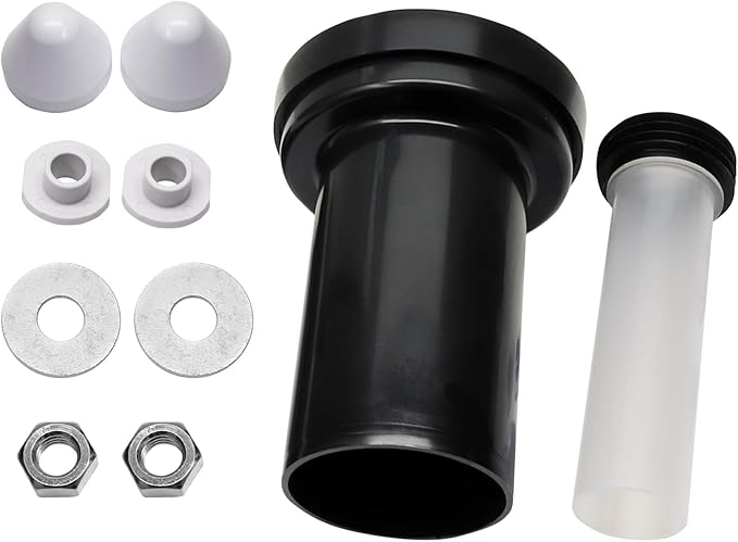 for Geberit 152.404.46.1wall hung toilet connector set with Mounting Hardware