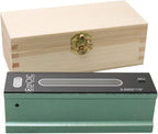Accusize Industrial Tools 6 inch Professional Master Precision Level in Fitted Box, Accuracy 0.0002''/10'', S908-C606