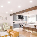 24 Pack 6 Inch Canless Recessed LED Ceiling Lights with Junction Box - 6000K Daylight , 1050LM High Brightness, 12W 110W Eqv, Ultra-Thin LED Recessed Lighting for Bedroom Kitchen Living Room Hallway