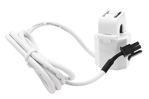 Shelly EM Gen3 + 50A Clamp | WiFi-Operated Smart Energy Meter and Contactor Control Relay Switch | Automation | Compatible with Alexa, Home Assistant & Google Home | iOS Android App | No Hub Required