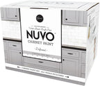 Nuvo Driftwood Cabinet Makeover Kit - Easy DIY 7-Piece Set, Light Neutral Grey, Long-Lasting Finish