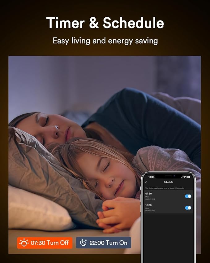 Lumary 3 Inch Smart LED Recessed Light, Color Changing Wafer WiFi Ceiling Downlight, Canless w/J-Box, Compatible with Alexa/Google/Remote-Not Included, 7W 350Lm, 4 Pack