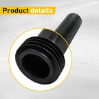 Wall Hung Toilet Hidden Tank Drain Pipe Set, Durable Plastic Compatible with TOTO THU334#01 - Includes Drain and Flush Pipes, Nuts, Easy Installation Fit TOTO Toilet Replacement Parts