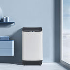 16lbs Portable Washing Machine, 2.0 Cu.Ft Full Automatic Washer and Dryer Combo with 8 Wash Programs, Compact Laundry Washer for Apartment, Dorm, RV, Small Spaces, Lavadora