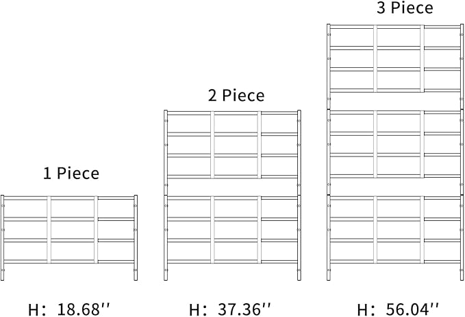 Fixed Window Safety Guard 19”x 54” Adjustable Width Prevents Accidental Falls, Non-Egress, Tamper Resistant Screws Included, White, Single Pack
