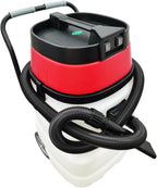 Industrial Wet/Dry Vacuum Cleaner 24 Gallon Commercial Water Suction Machine Vacuum Suction 2-Motors 110V