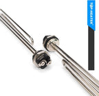 Water Heater Element 4500W,Screw-in,Foldback Type 02582 Water Heater Heating Elements By TOP-HEATER, Fits Most Models As AO Smith, GE, Kenmore,Maytag,Whirlpool, Water Heater Element Replacement 2Pack