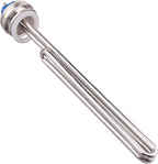 DERNORD 1.5" Inch (OD50.5mm) Tri-clamp Foldback Heating Element Stainless Steel Immersion Water Heater (240v 4500w)