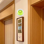 10Pcs Bubble Spirit Levels Mini Circular Bullseye Bubble Level Small Round Spirit Level Measuring Layout Tools (10x6mm, Non-Adhesive)