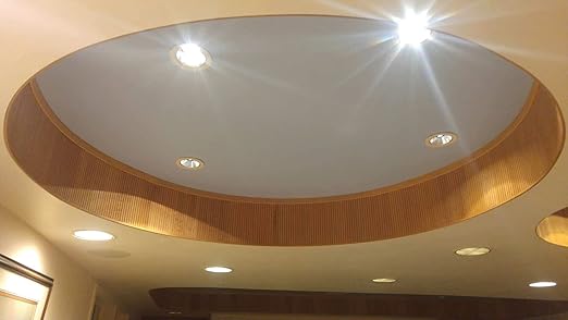 Unfinished Red Oak Veneer Decorative Tambour 3/4" Centers - 4'x 8'