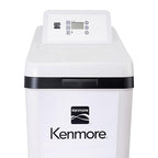 Kenmore 350 Water Softener System – 32,000 Grain Capacity Whole House Hard Water & Iron Reduction – Compact, Easy to Install, Salt Saving Technology
