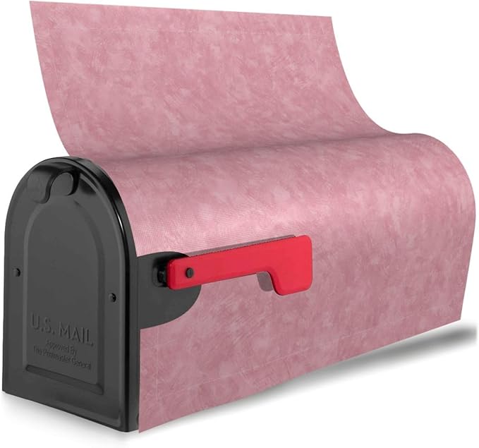 Custom Personalized Mailbox Covers Add Photo Picture Family Name House Address Text Magnetic Mail Cover for Home Garden Yard-21