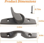 Window Locks & latches for Andersen, Window sash Lock, Sash Lock and Keeper for 1968 to Present (Stone Color)