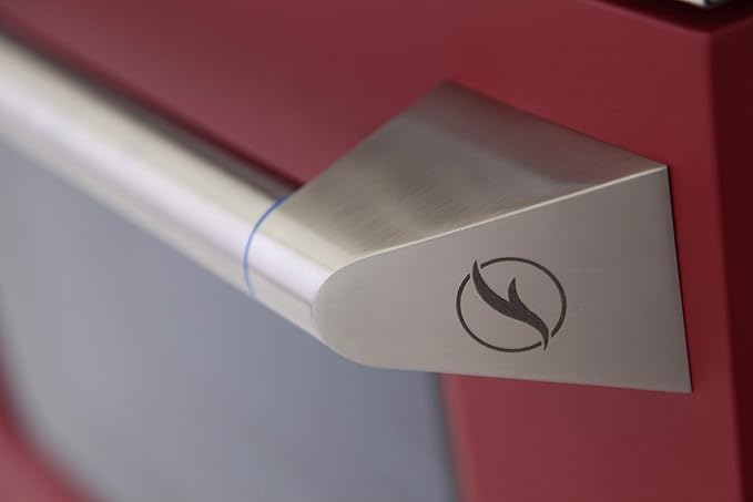 Kucht KNG361/LP-R Gas Range, Red