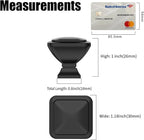 10 Pack Cabinet Knobs Black Kitchen Cabinet Knobs Matte Black Drawer Pulls Dresser Knobs Cupboard Hardware for Cabinets