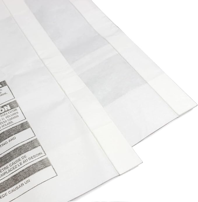 Micro Shop Vac Bags 1-1.5 Gallon by ALYYDBG, Type A - 90667 9066700 9066733 Disposable Vacuum Cleaner Collection Filter Bag 5 PCS