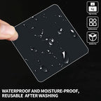 20PCS Premium Double Sided Mounting Squares Clear Tape,Heavy Duty Adhesive Pads for Pictures,Poster Hanging Strips - Strong Sticky Tack,Waterproof Adhesive for Shower,Wall Patch,Sticky Pads